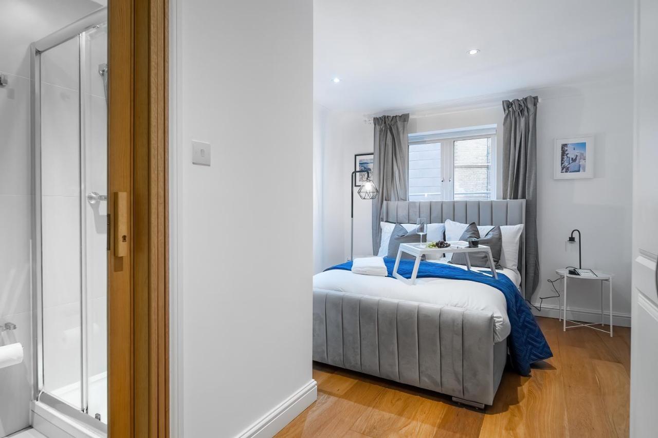 Chic 3 Bed Apartment Near London Bridge With Balcony Экстерьер фото