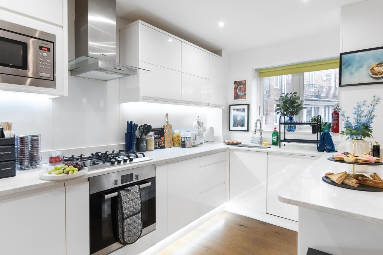 Chic 3 Bed Apartment Near London Bridge With Balcony Экстерьер фото